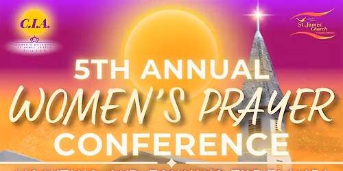 5th Annual Community Wide Women's Prayer Conference (FREE)