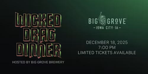 Wicked Drag Dinner | Iowa City