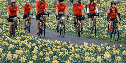 Team JFG Daffodil Brunch Ride
