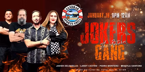 SANDBAR PRESENTS THE RETURN OF THE JOKER'S GANG!