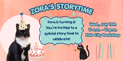 Zora's Storytime