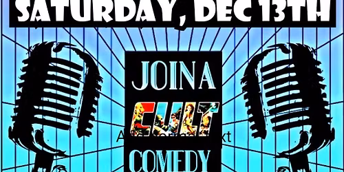 The Last Laugh of 2025 - Comedy Night