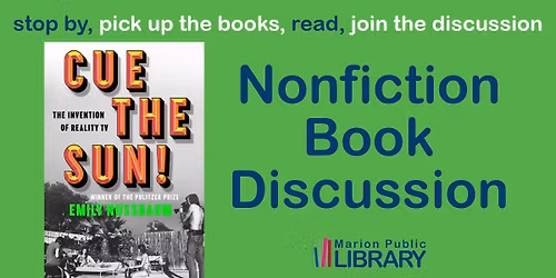 Nonfiction Book Discussion - Cue The Sun! The Invention of Reality TV