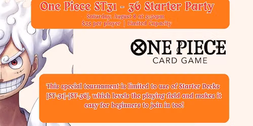 One Piece ST31 - 36 Starter Party 