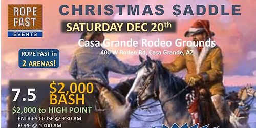 6.5 Christmas Saddle