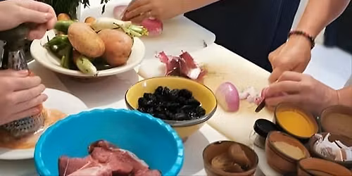 Cooking class with Chef Najla