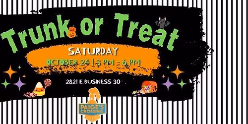 Trunk or Treat at Paige's Crossing