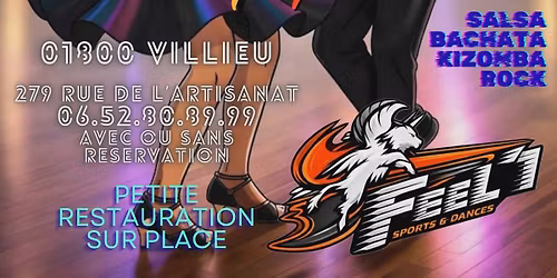 Initiation et soir\u00e9e danses latines 