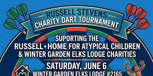 Russell Stevens Charity Dart Tournament 
