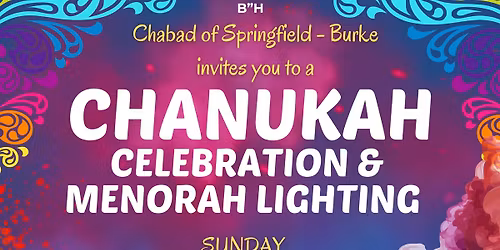 Chanukah Grand Celebration!