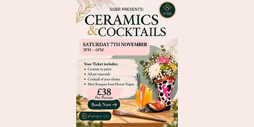 Ceramic & Cocktails