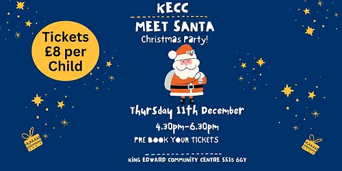Meet Santa & Christmas Party
