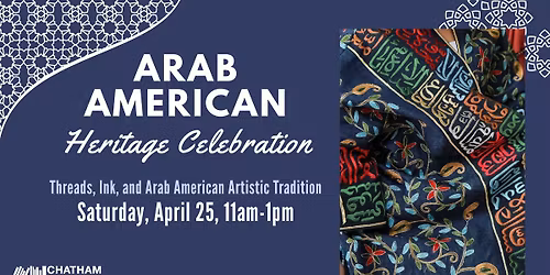Threads, Ink, and Arab American Artistic Tradition