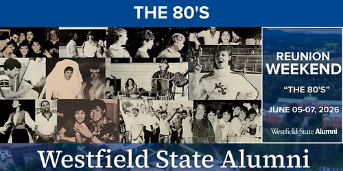 Reunion Weekend classes of the mid 80's