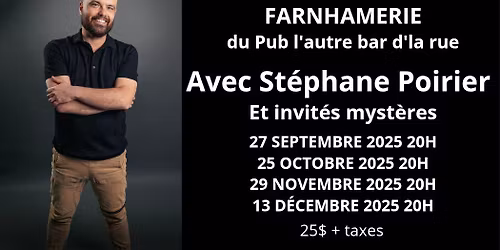 Soirées d'humour Farnhamerie