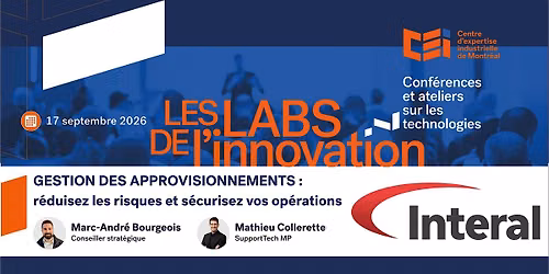 Lab de l'innovation - Interal