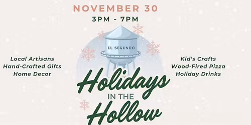 Holidays in the Hollow