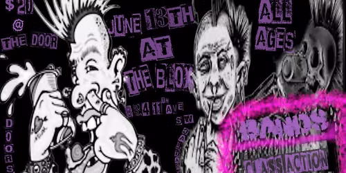 PUNK ROCK TAKE OVER