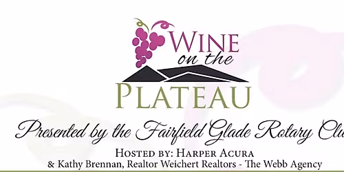 Wine on the Plateau 2026