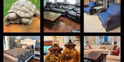 SALE OF THE SUMMER !!! Designer EVERYTHING, TOOLS galore, outside furn &decor ++++