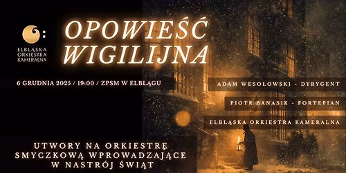 Opowie\u015b\u0107 wigilijna