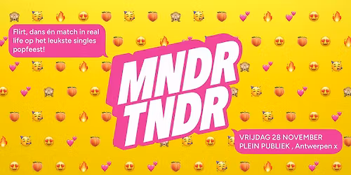 MNDR TNDR Antwerpen | Plein Publiek