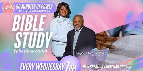 (In-Person) Wednesday in the Word