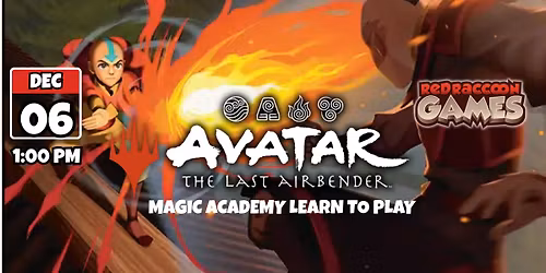 Avatar the Last Airbender Magic Academy: Learn to Play Magic 