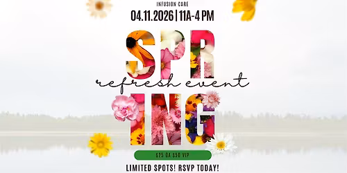 Spring Refresh & Renewal Open House