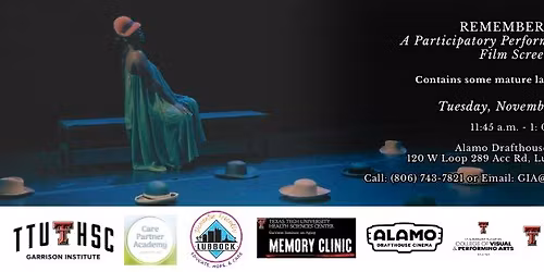 Care Partner Academy Special Event Hosted By TTUHSC Garrison Institute on Aging