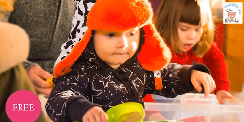 Toddler Takeover Day