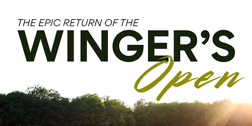 Winger\u2019s Open