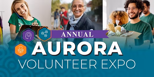Aurora Volunteer Expo (weekend option)