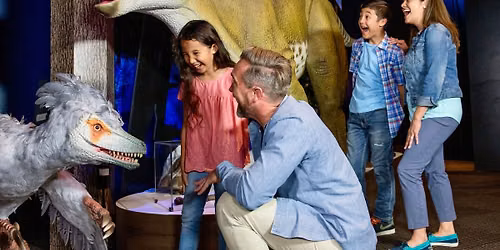 Ice Dinosaurs Exhibit