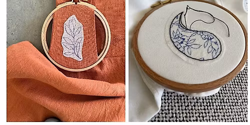 Stick and Stitch Embroidery Workshop