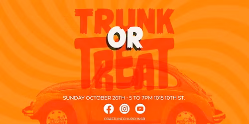 TRUNK OR TREAT- Coastline Church