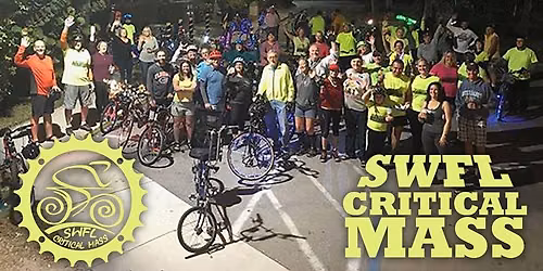 SWFL Critical Mass Cape Coral Ride