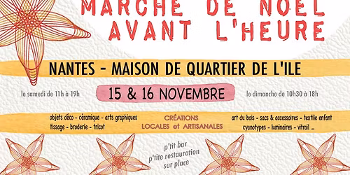 March\u00e9 de No\u00ebl Avant L'heure #8