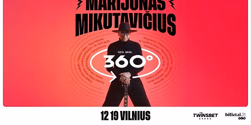 Marijonas Mikutavi\u010dius 360 \/ VILNIUS