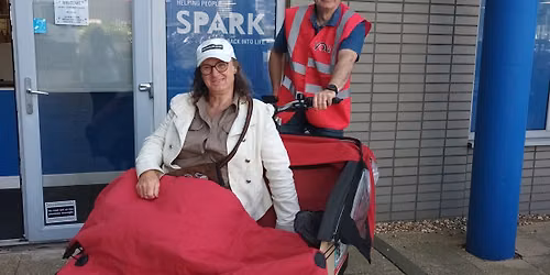 Taster rides at Spark