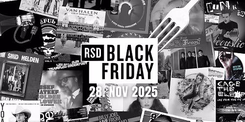 Black Friday\/Record Store Day 2025