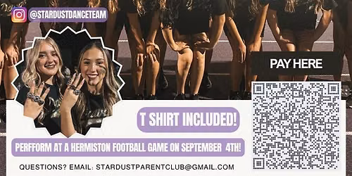Stardust Dance Team Clinic