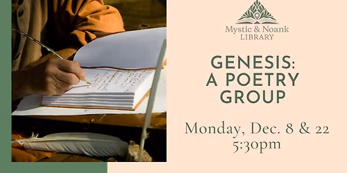 Genesis: A Poetry Group