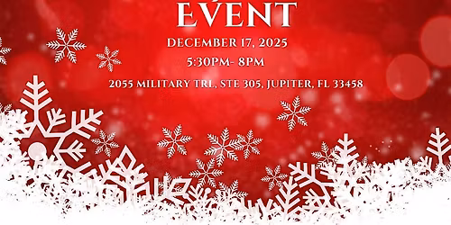 Mistletoe & Holiday Glow Event