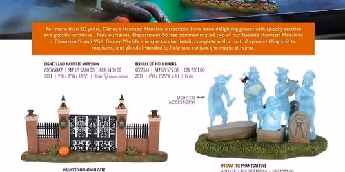 The Haunted Mansion