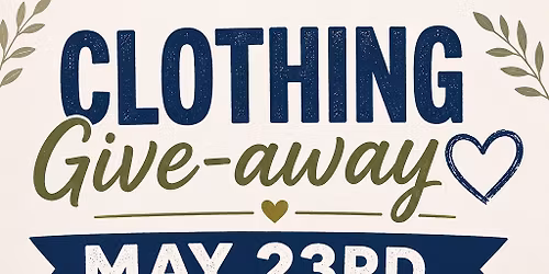 Free Clothing Giveaway