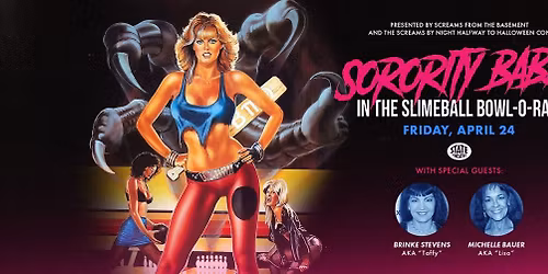 Sorority Babes in the Slimeball Bowl-O-Rama (1988) with Michelle Bauer & Brinke Stevens!