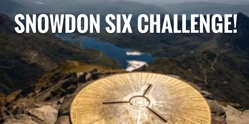 The Snowdon Six Challenge - Monday 1st June 2026