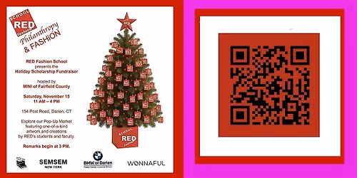 RED Fashion School - A DAY of Fashion & Philanthropy