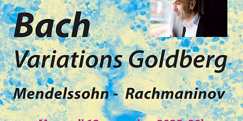 Variations de Goldberg - Abdel Rahman el Bacha, piano